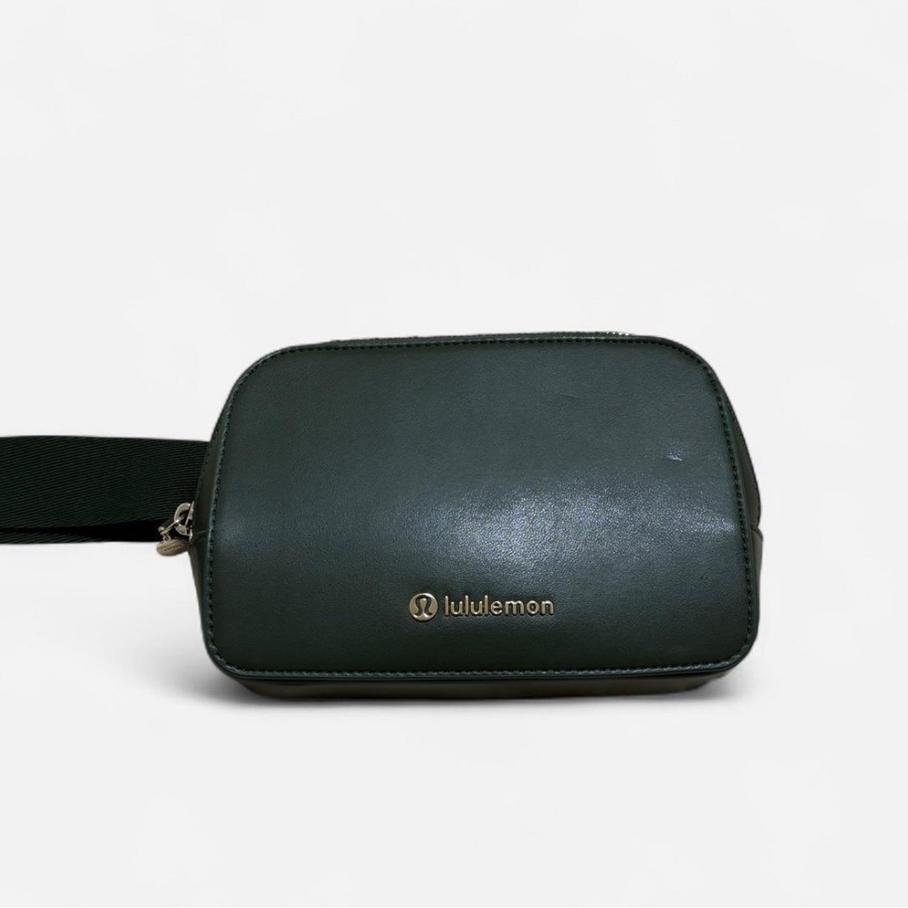 Lululemon Green Crossbody Bag